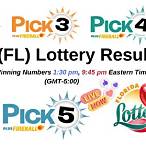 lottery winning numbers florida